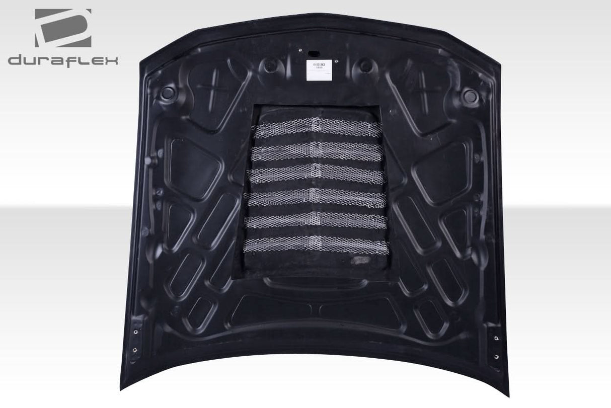 2005-2009 Ford Mustang GT500 V2 Style Hood - 1 Piece - FRP