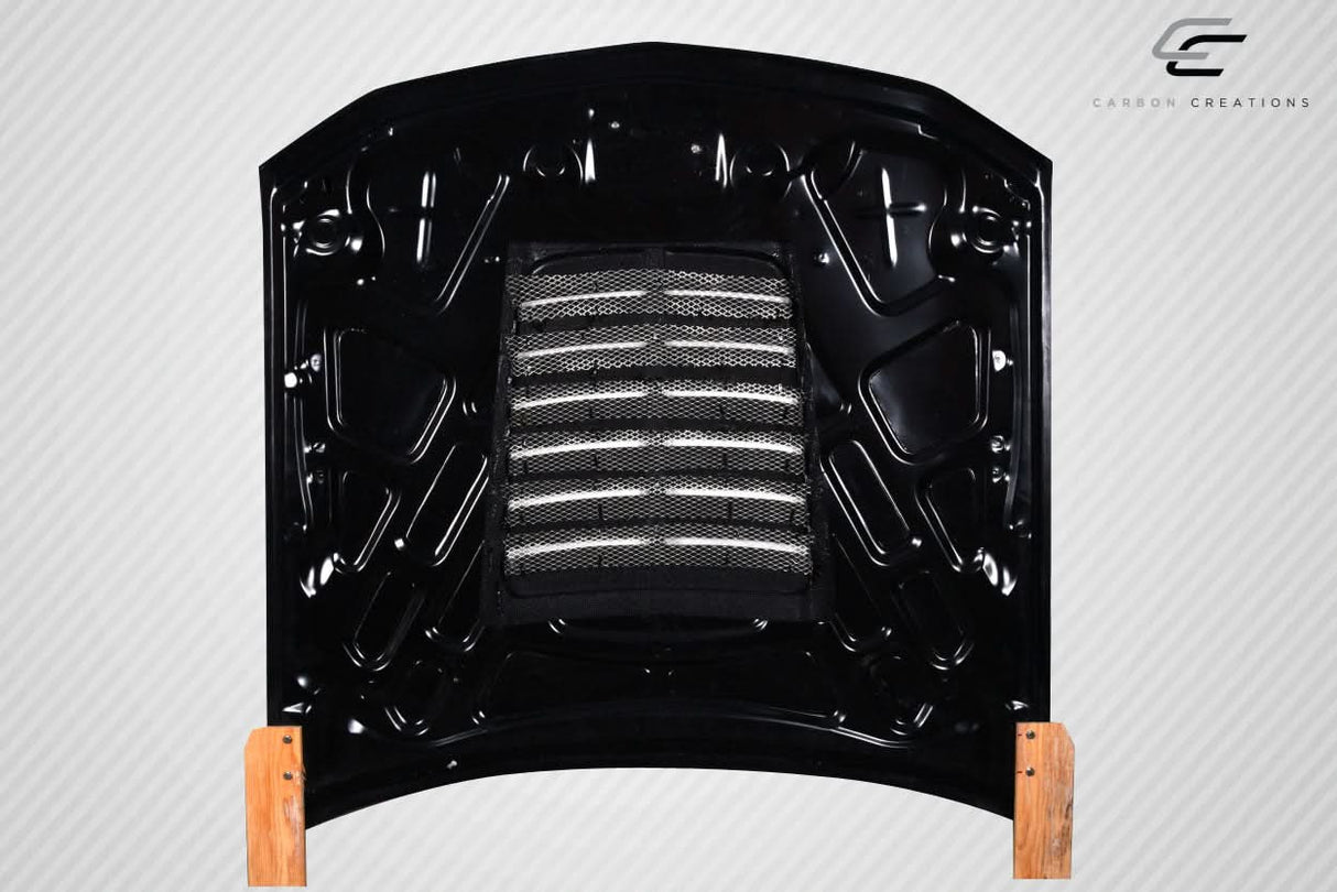 2005-2009 Ford Mustang GT500 V2 Style Hood - Carbon Fiber