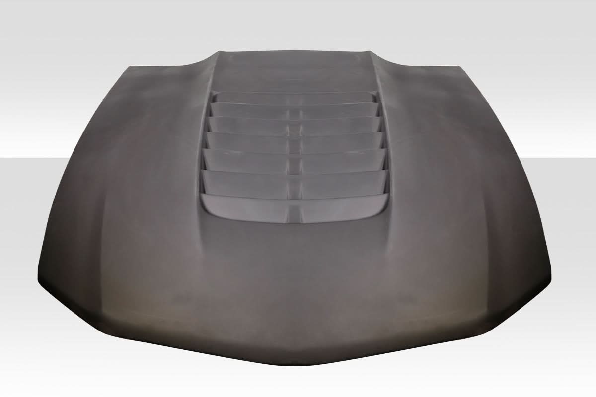 2010-2012 Ford Mustang GT500 V2 Style Hood - FRP