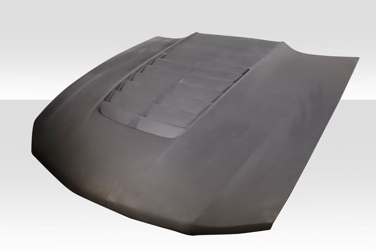 2010-2012 Ford Mustang GT500 V2 Style Hood - FRP