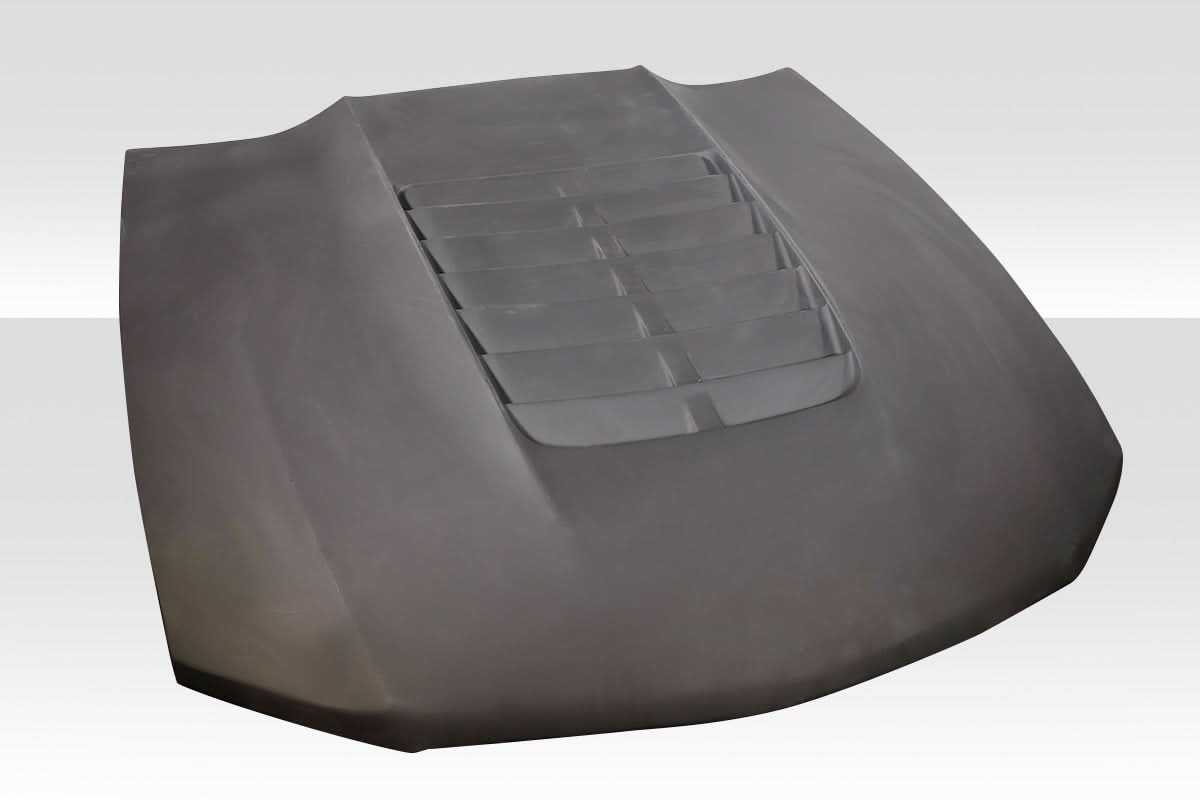 2010-2012 Ford Mustang GT500 V2 Style Hood - FRP
