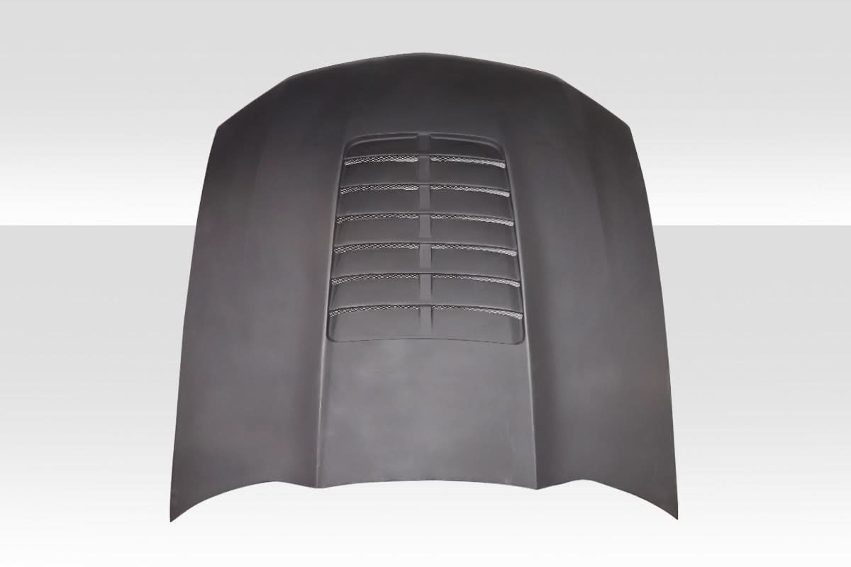 2010-2012 Ford Mustang GT500 V2 Style Hood - FRP