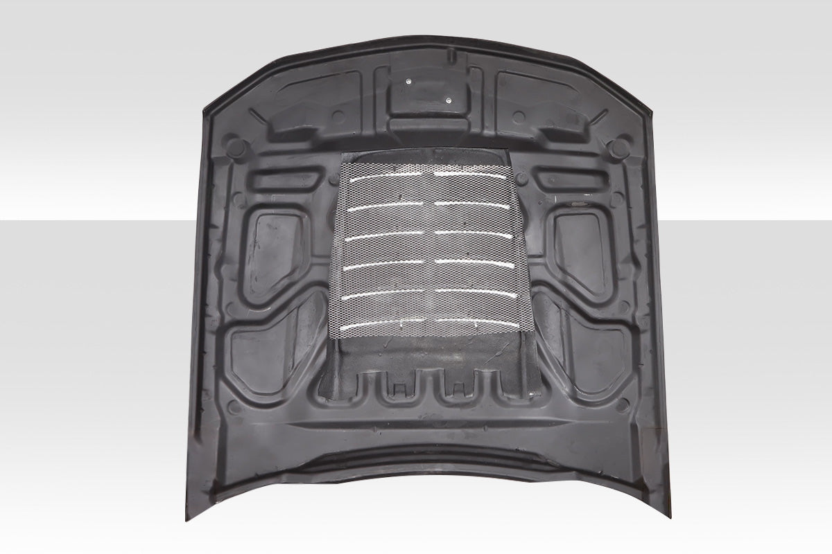 2010-2012 Ford Mustang GT500 V2 Style Hood - FRP