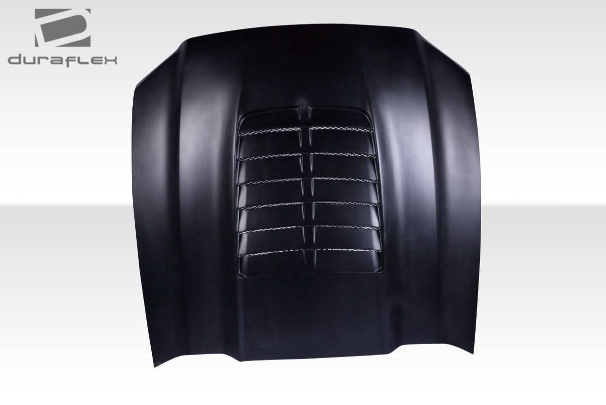2013-2014 Ford Mustang GT500 V2 Style Hood - 1 Piece - FRP