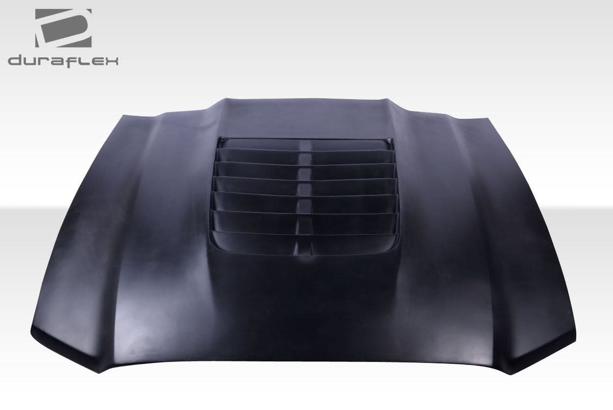 2013-2014 Ford Mustang GT500 V2 Style Hood - 1 Piece - FRP
