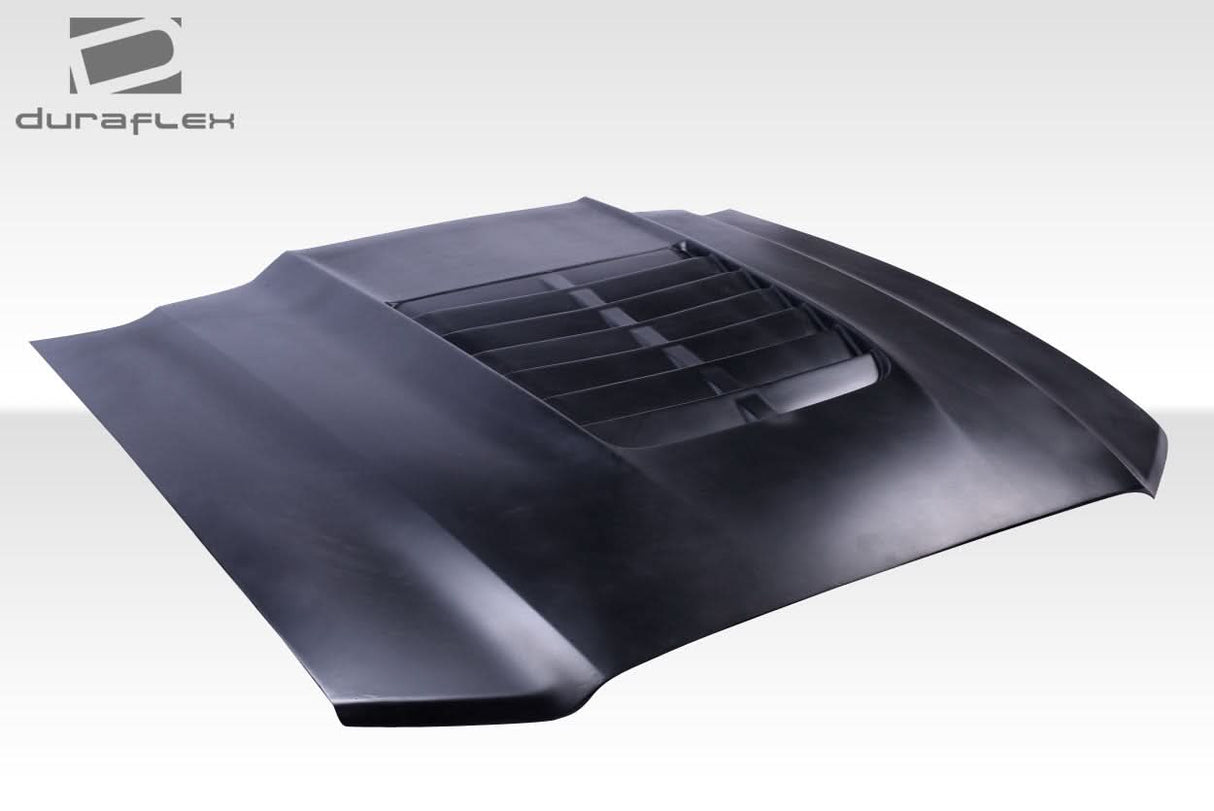 2013-2014 Ford Mustang GT500 V2 Style Hood - 1 Piece - FRP