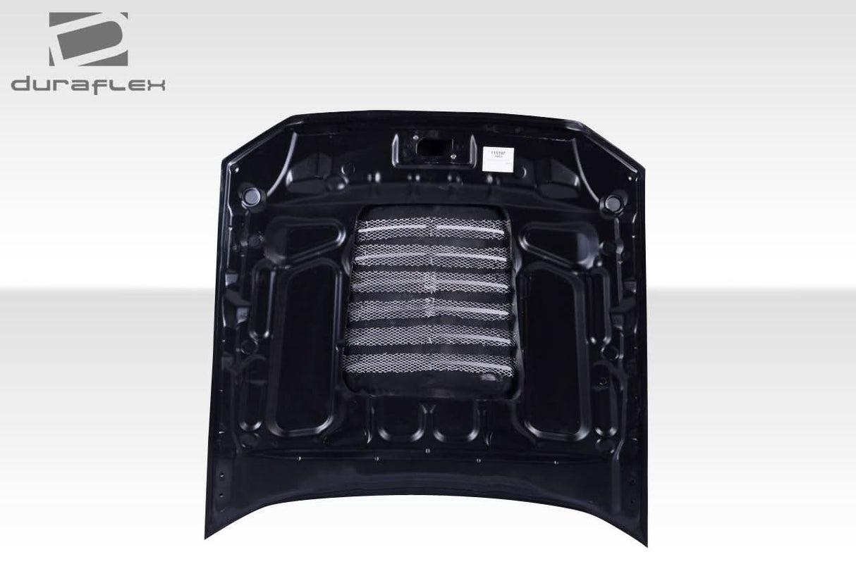 2013-2014 Ford Mustang GT500 V2 Style Hood - 1 Piece - FRP
