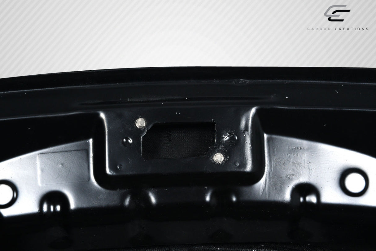 2013-2014 Ford Mustang / 2010-2014 Mustang GT500 Carbon Creations GT500 V2 Hood - 1 Piece