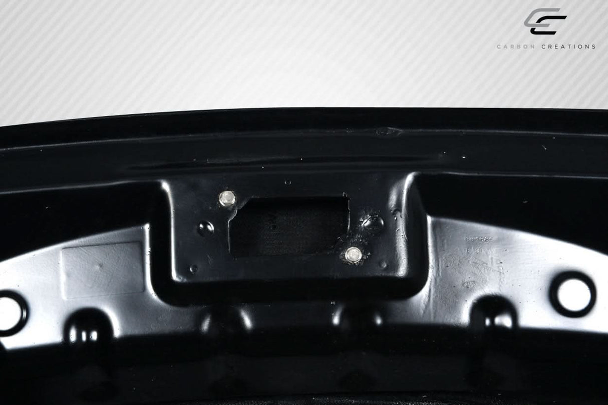 2013-2014 Ford Mustang GT500 V2 Style Hood - Carbon Fiber