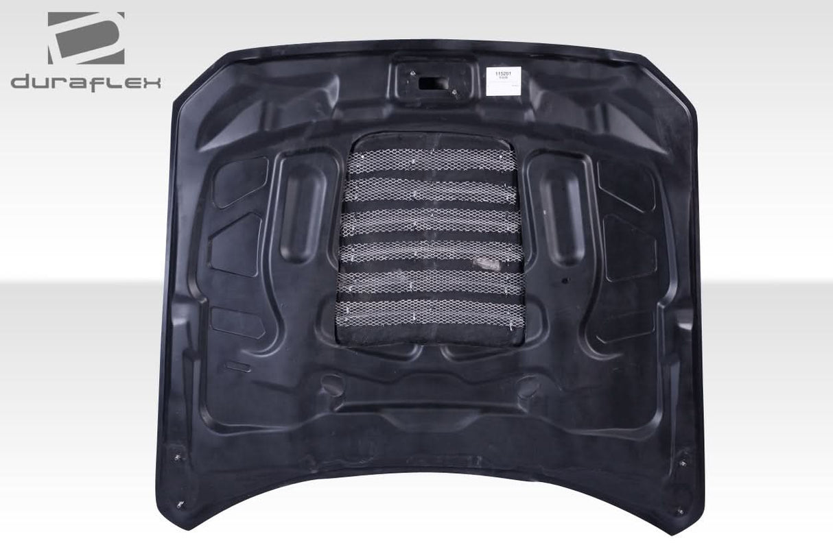 2015-2017 Ford Mustang GT500 V2 Style Hood - FRP