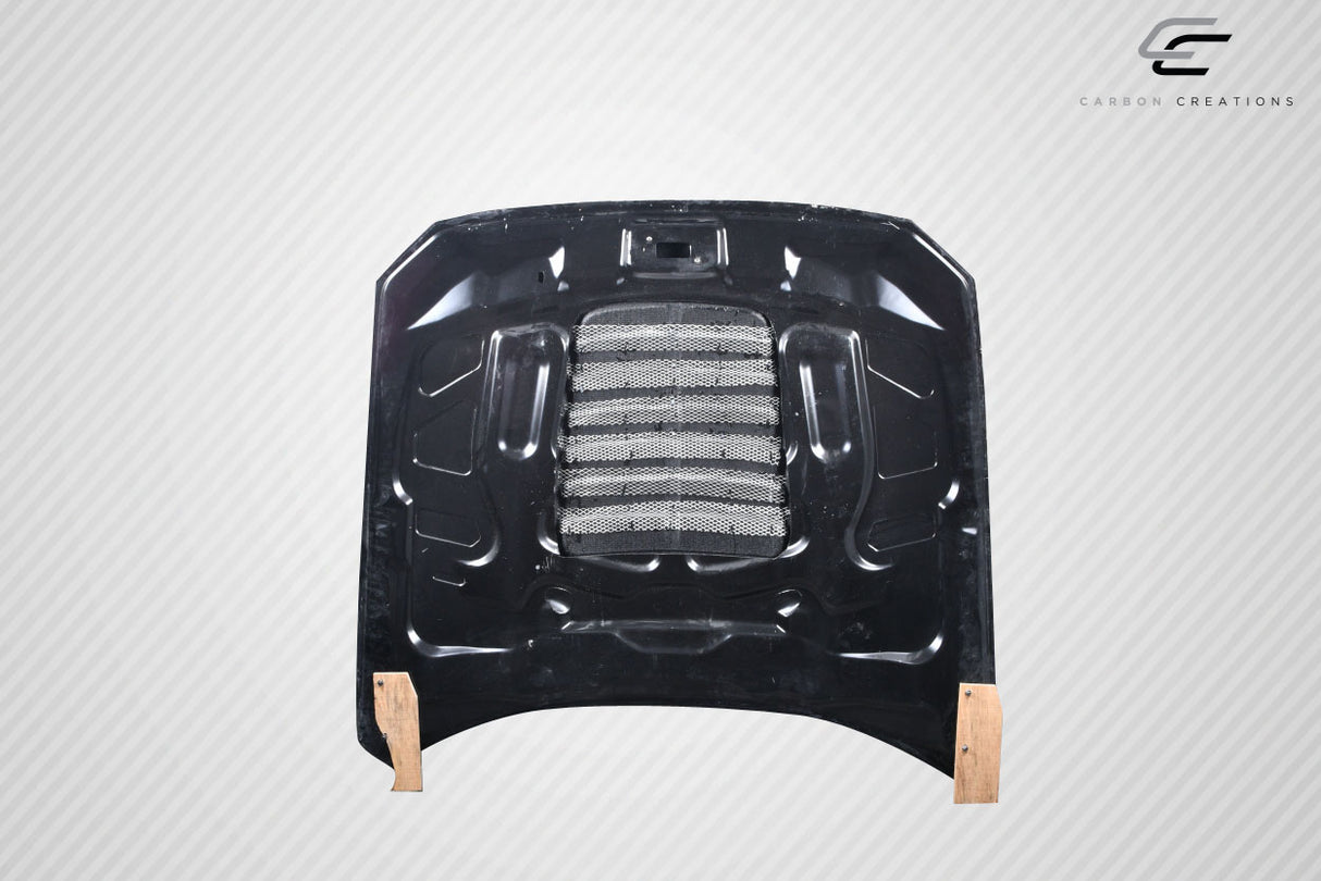 2015-2017 Ford Mustang GT500 V2 Style Hood - Carbon Fiber