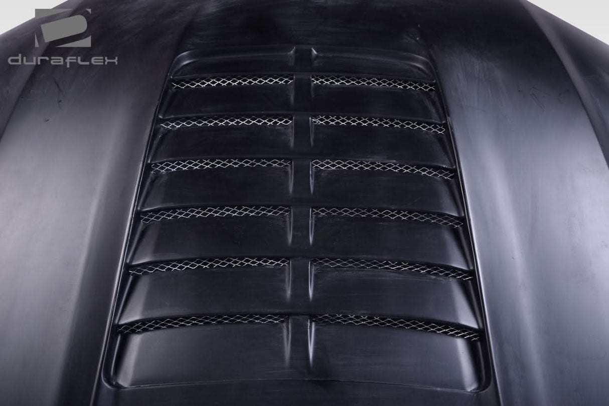 2018-2023 Ford Mustang GT500 V2 Style Hood - 1 Piece - FRP