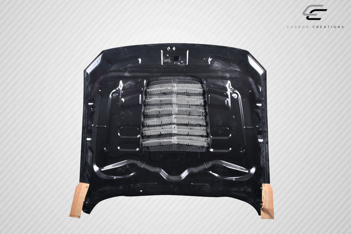 2018-2023 Ford Mustang GT500 V2 Style Hood - Carbon Fiber