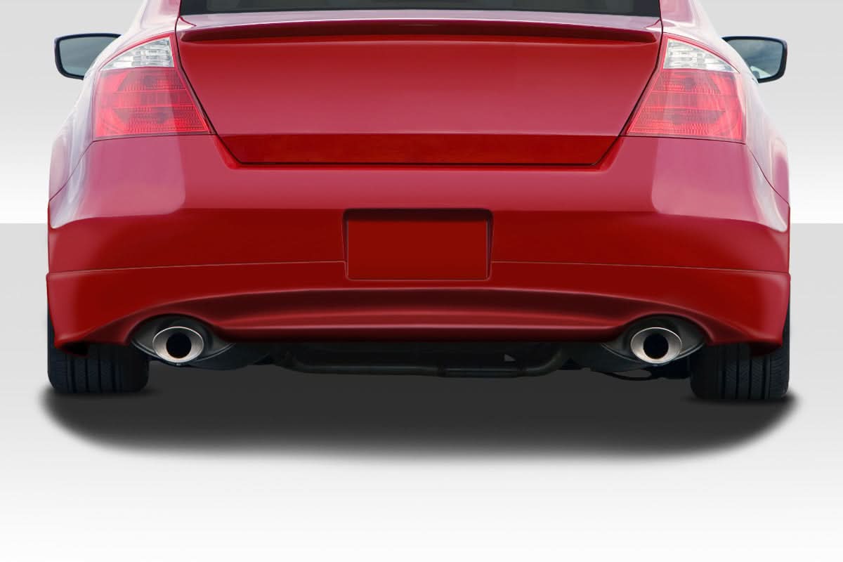 2008-2012 Honda Accord HFP Look Rear Lip Spoiler - FRP