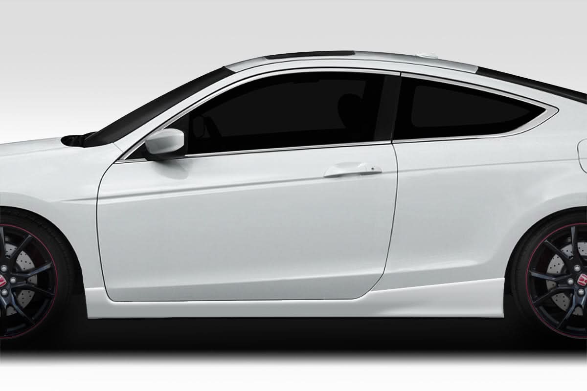2008-2012 Honda Accord HFP Look Side Skirts Rocker Panels - FRP