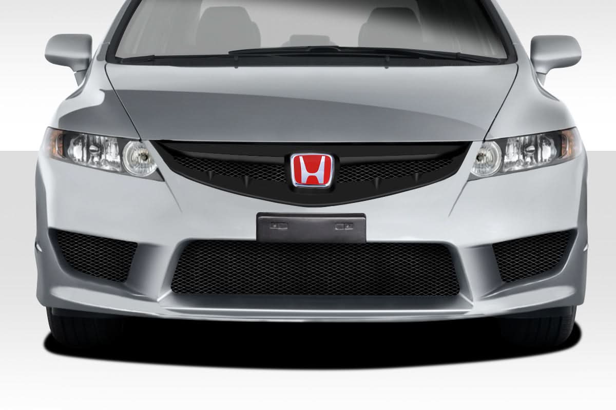 2006-2011 Honda Civic Type R Look Front Bumper - FRP