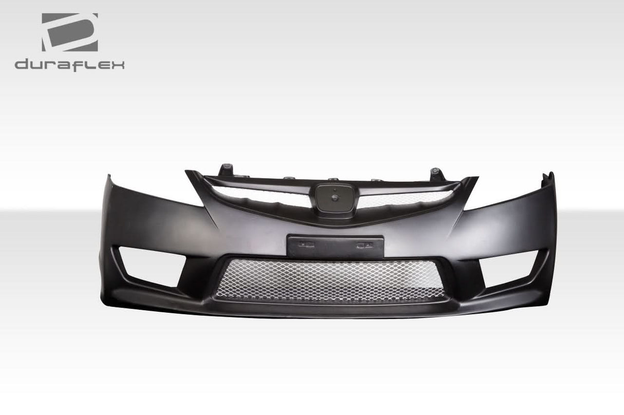 2006-2011 Honda Civic Type R Look Front Bumper - FRP