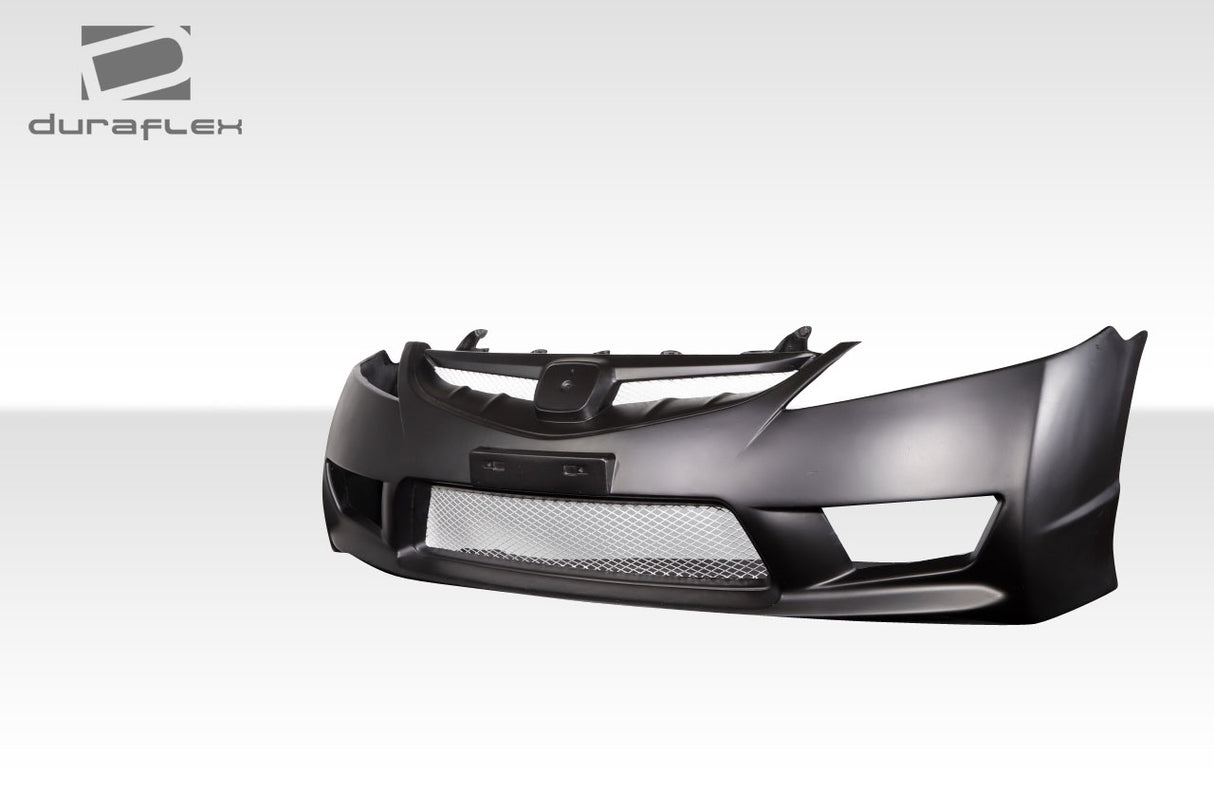 2006-2011 Honda Civic Type R Look Front Bumper - FRP