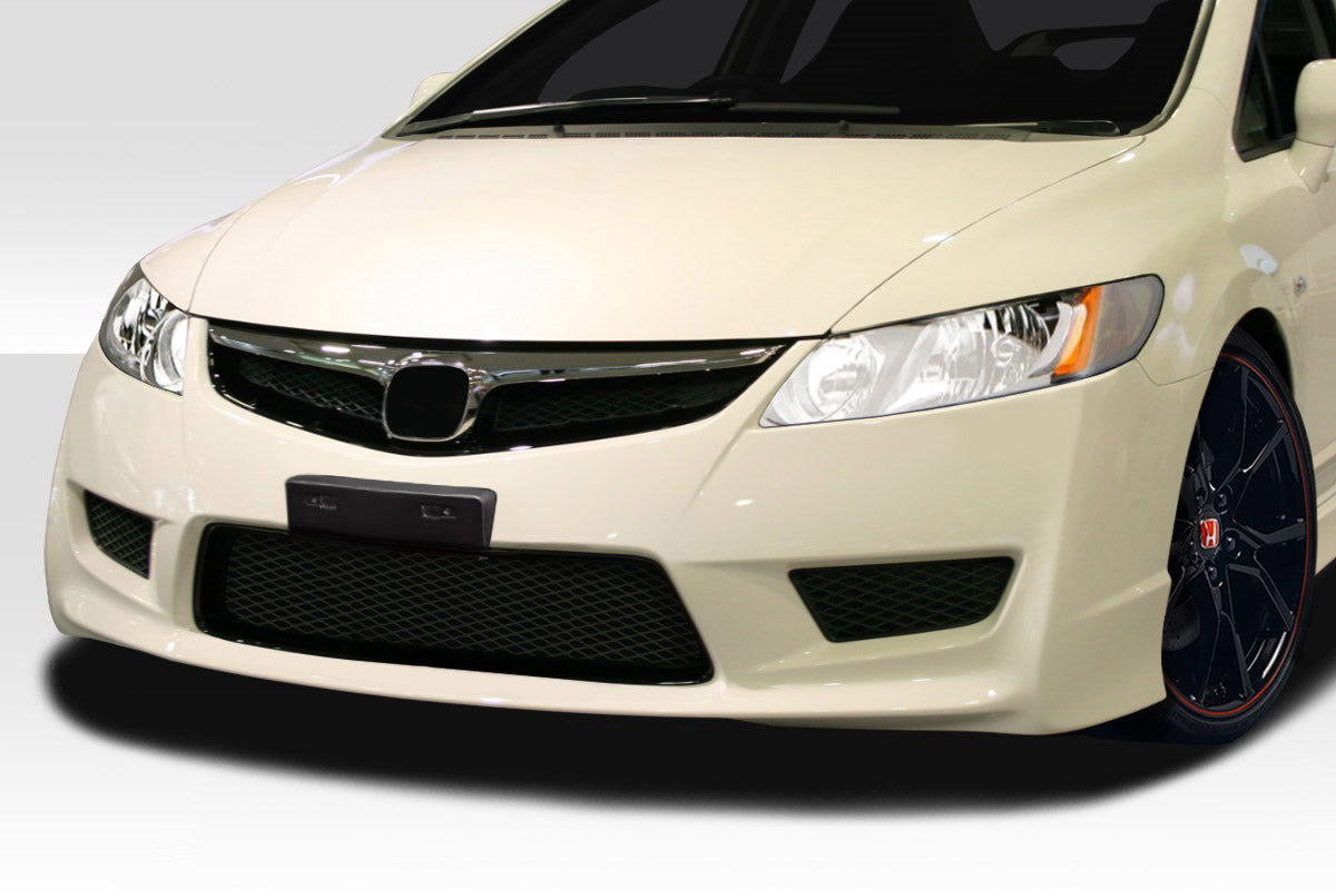 2006-2011 Honda Civic Type R Look Front Bumper - FRP