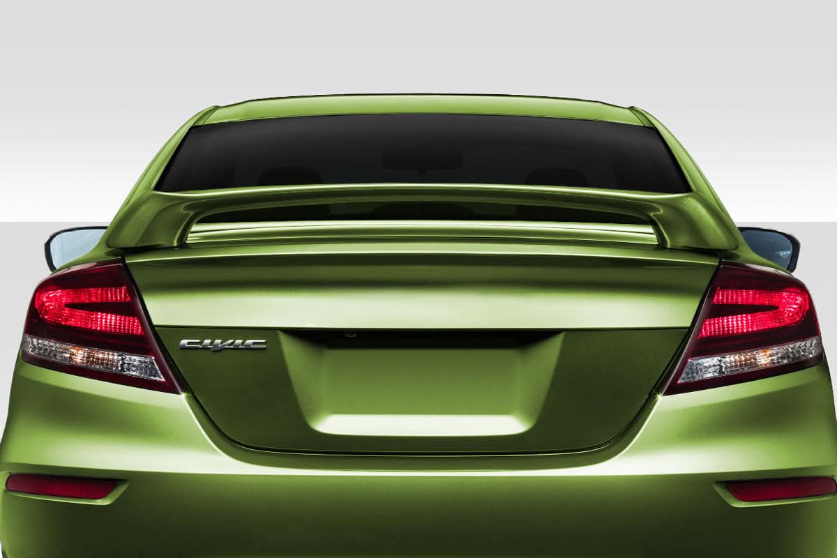 2012-2015 Honda Civic Si Look Rear Wing - FRP