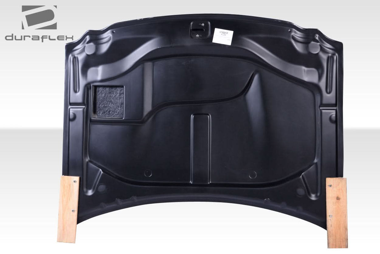 2005-2010 Jeep Grand Cherokee SRT Look Hood - 1 Piece - FRP