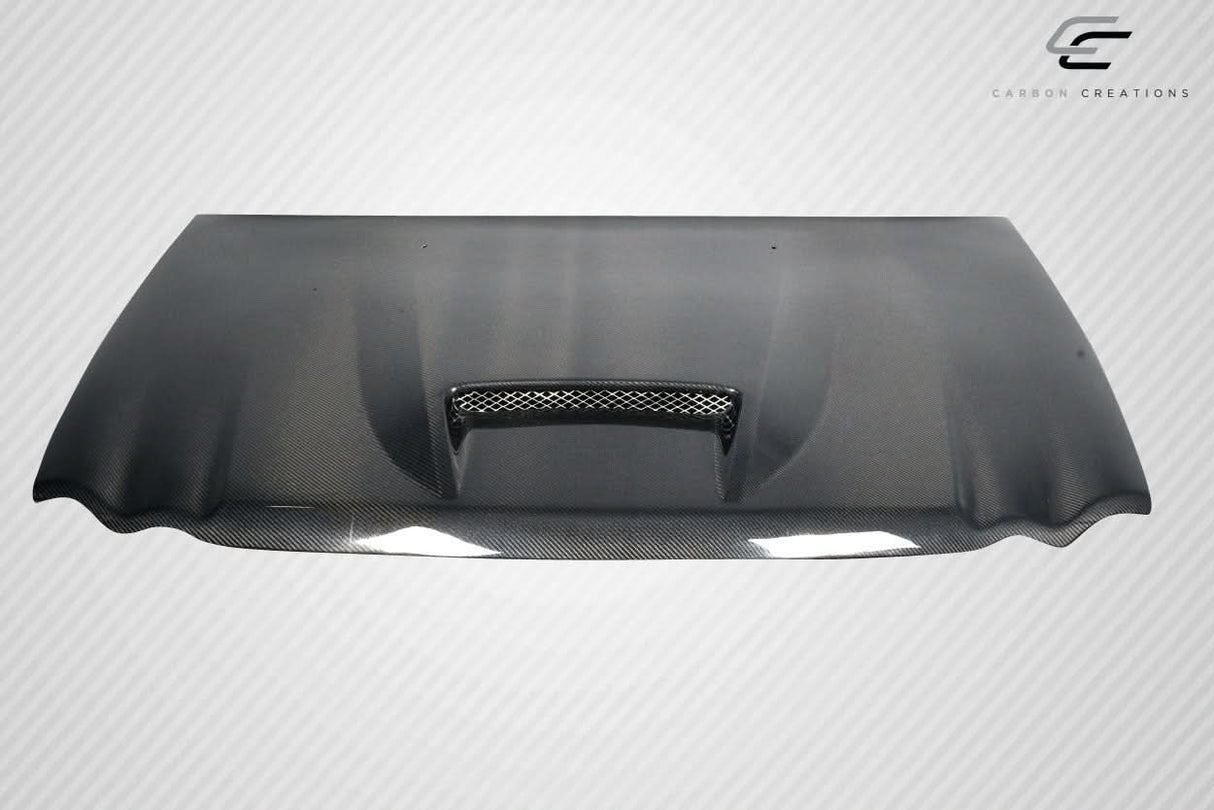 2005-2010 Jeep Grand Cherokee SRT Look Hood - Carbon Fiber