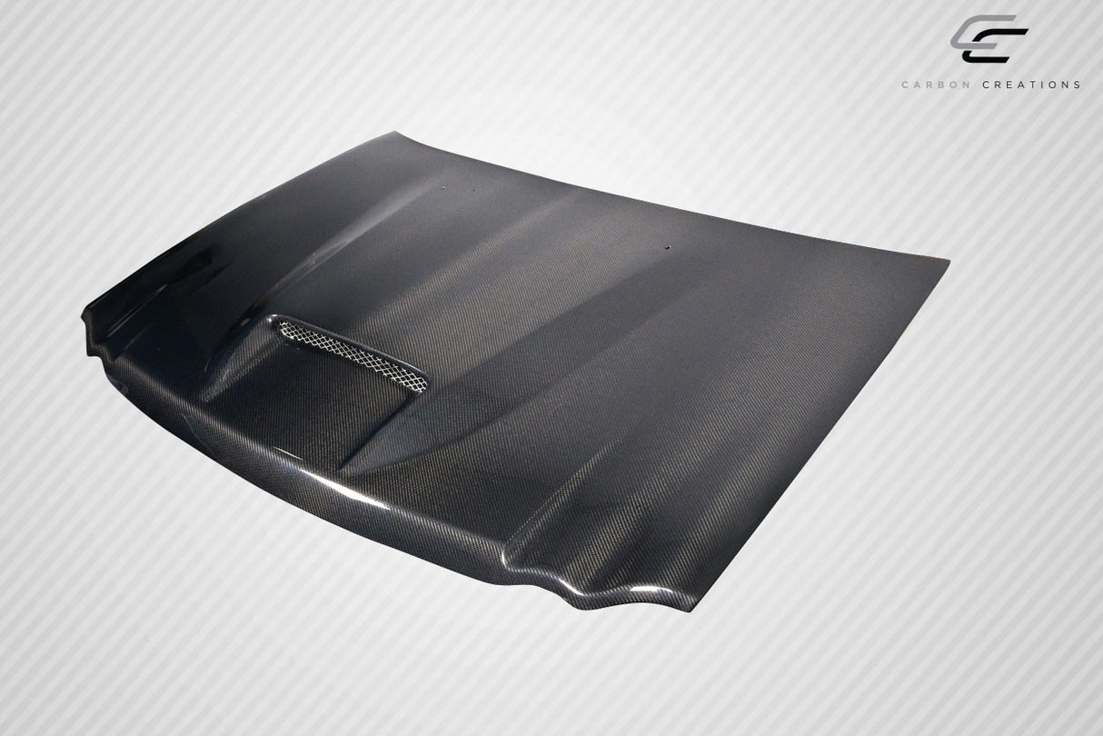 2005-2010 Jeep Grand Cherokee SRT Look Hood - Carbon Fiber
