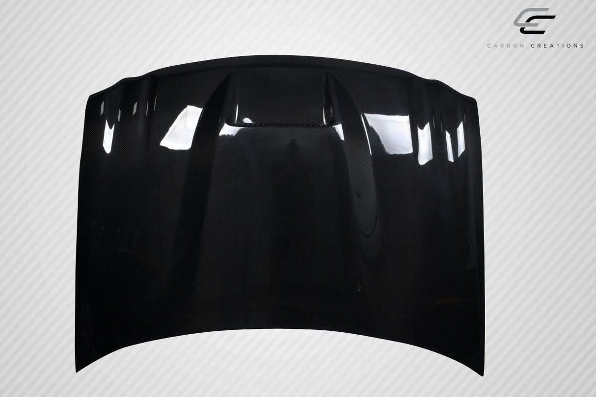 2005-2010 Jeep Grand Cherokee SRT Look Hood - Carbon Fiber