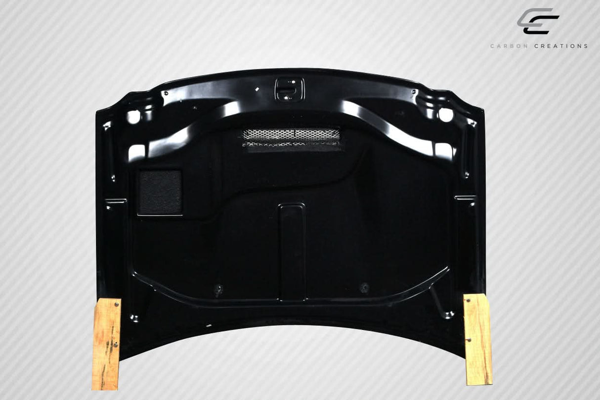 2005-2010 Jeep Grand Cherokee SRT Look Hood - Carbon Fiber