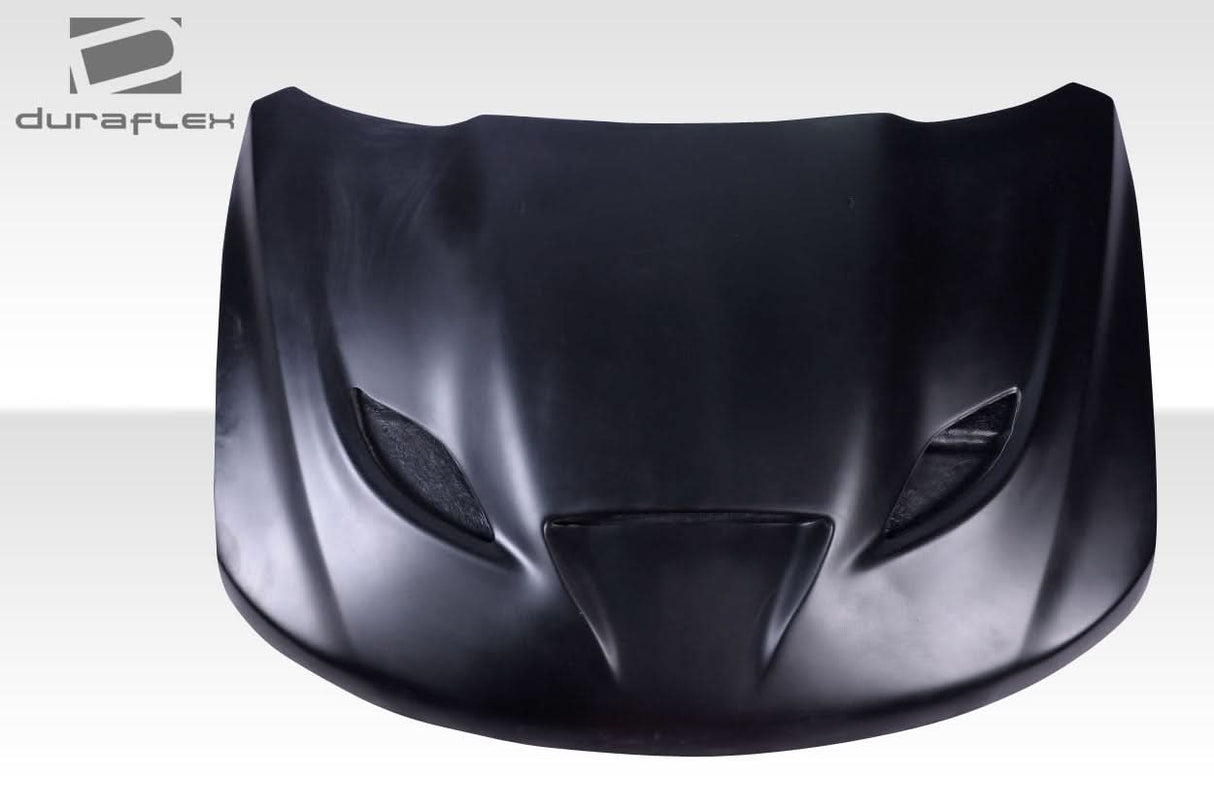 2011-2022 Jeep Grand Cherokee Hellcat Look Hood - 1 Piece - FRP