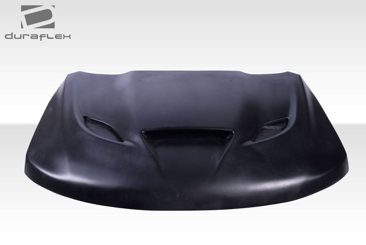 2011-2022 Jeep Grand Cherokee Hellcat Look Hood - 1 Piece - FRP