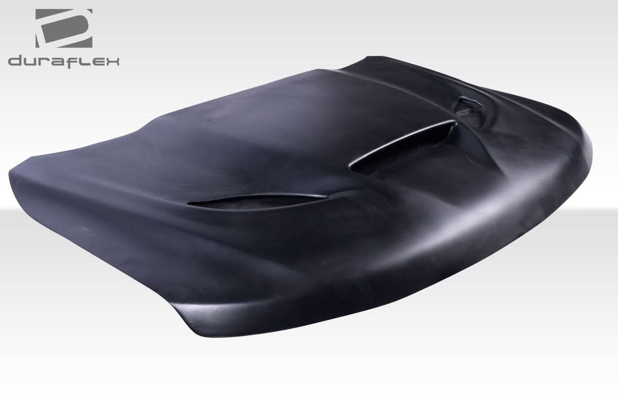2011-2022 Jeep Grand Cherokee Hellcat Look Hood - 1 Piece - FRP