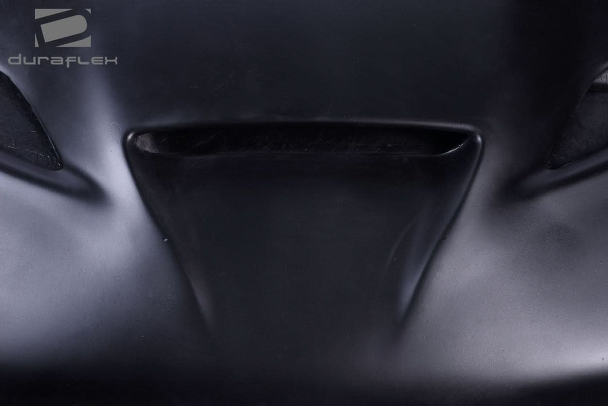 2011-2022 Jeep Grand Cherokee Hellcat Look Hood - 1 Piece - FRP