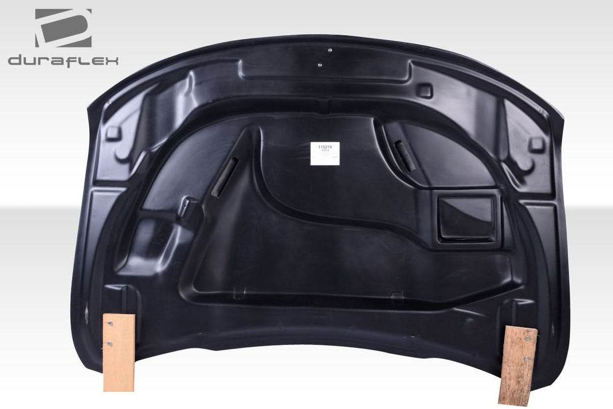 2011-2022 Jeep Grand Cherokee Hellcat Look Hood - 1 Piece - FRP
