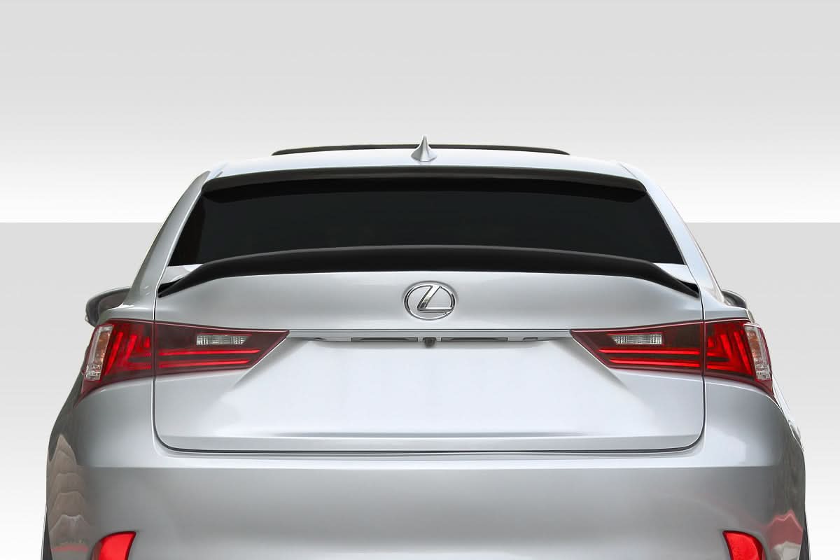2014-2020 Lexus IS Series A Spec Style Rear Wing Spoiler - FRP