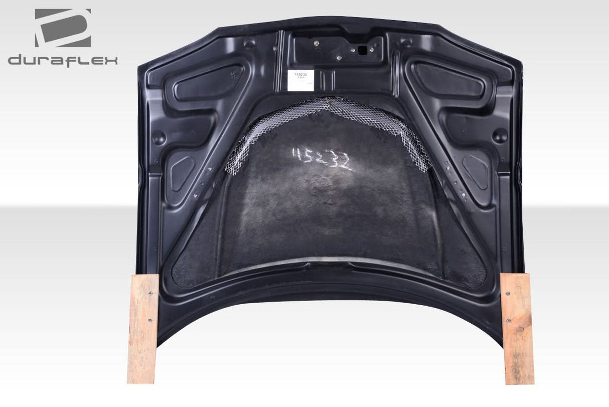 1993-1997 Chevrolet Camaro ZL1 Version 2 Style Hood - FRP