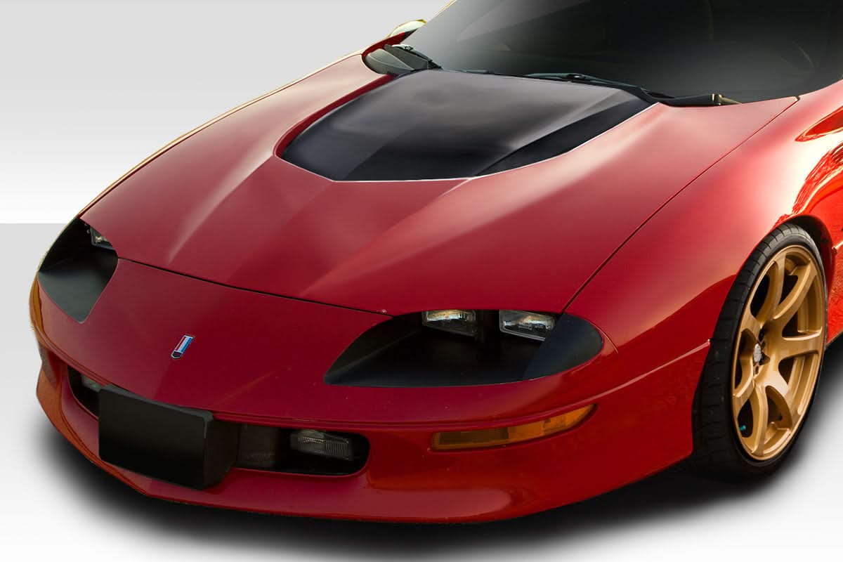 1993-1997 Chevrolet Camaro ZL1 Version 2 Style Hood - FRP