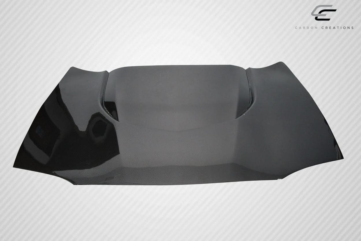 1993-1997 Chevrolet Camaro ZL1 Version 2 Style Hood - Carbon Fiber