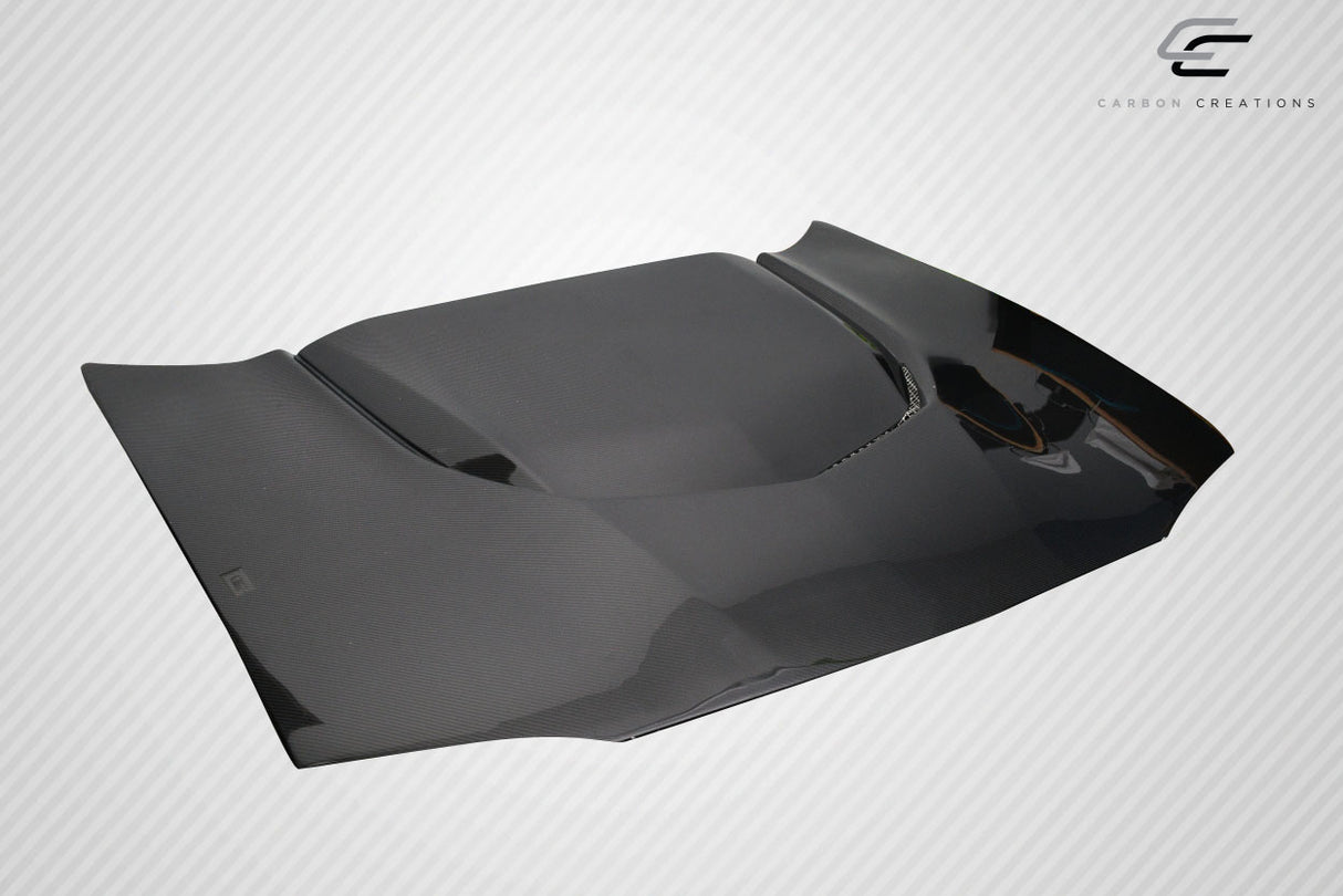1993-1997 Chevrolet Camaro ZL1 Version 2 Style Hood - Carbon Fiber