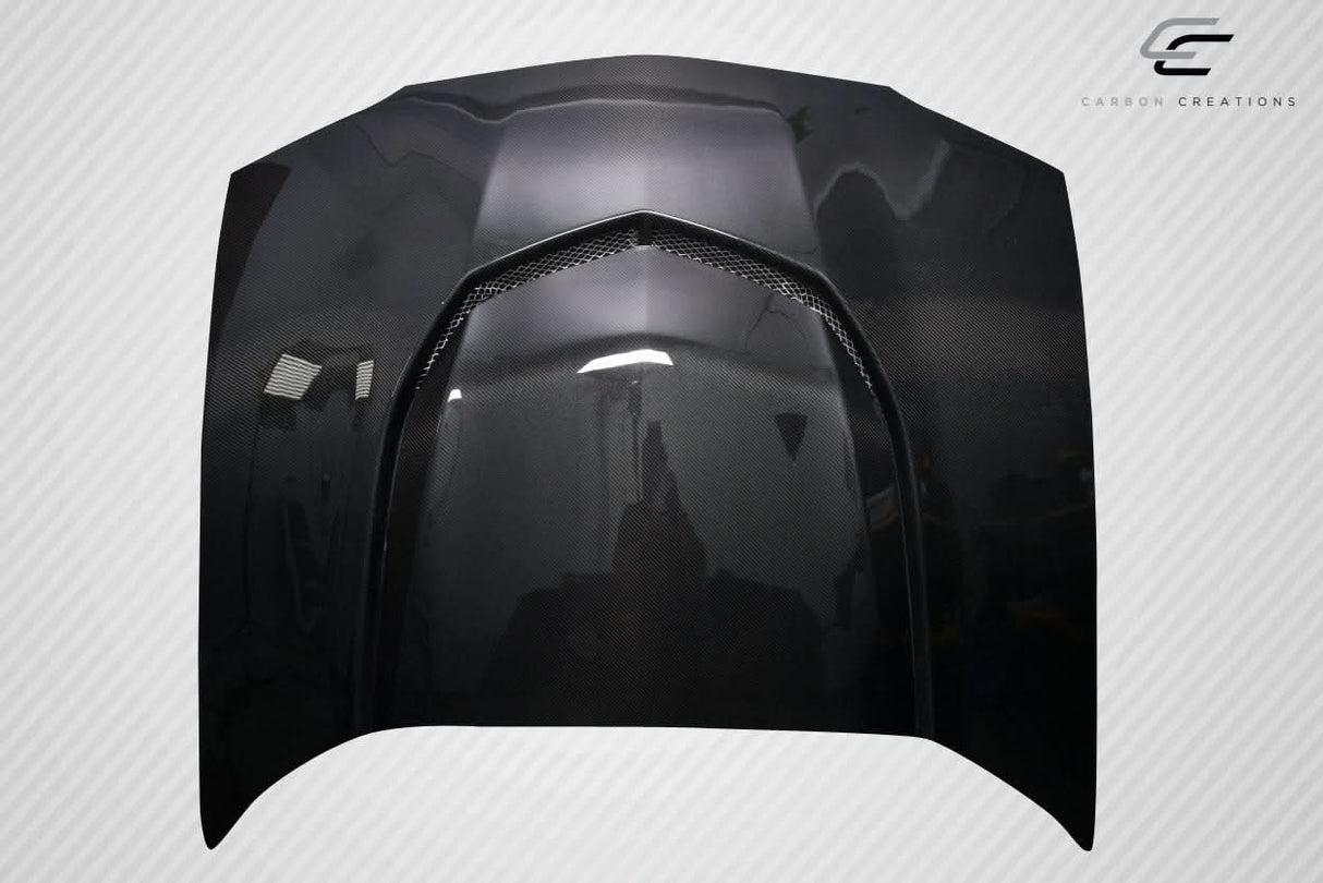 1993-1997 Chevrolet Camaro ZL1 Version 2 Style Hood - Carbon Fiber