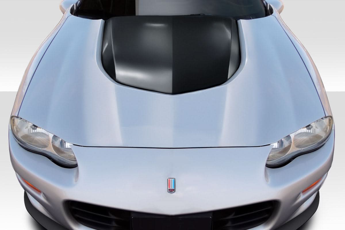 1998-2002 Chevrolet Camaro ZL1 Version 2 Style Hood - FRP