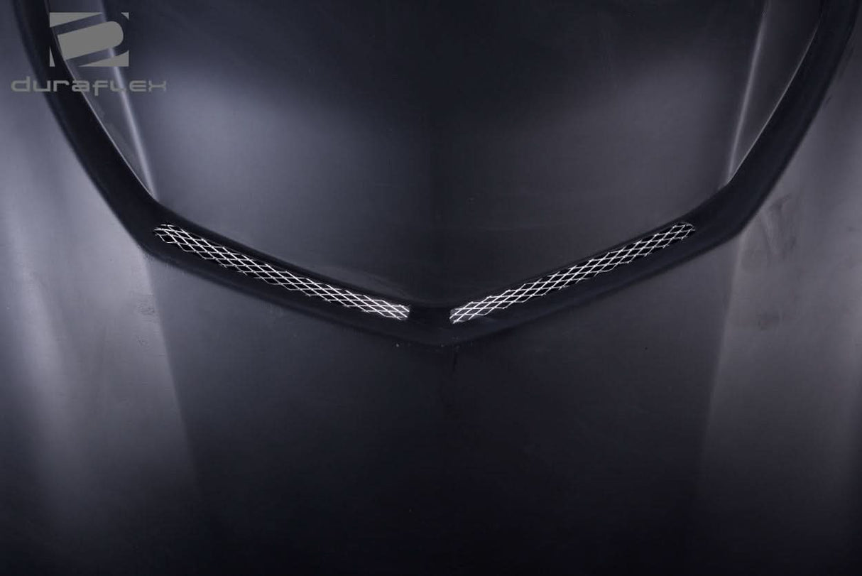1998-2002 Chevrolet Camaro ZL1 Version 2 Style Hood - FRP