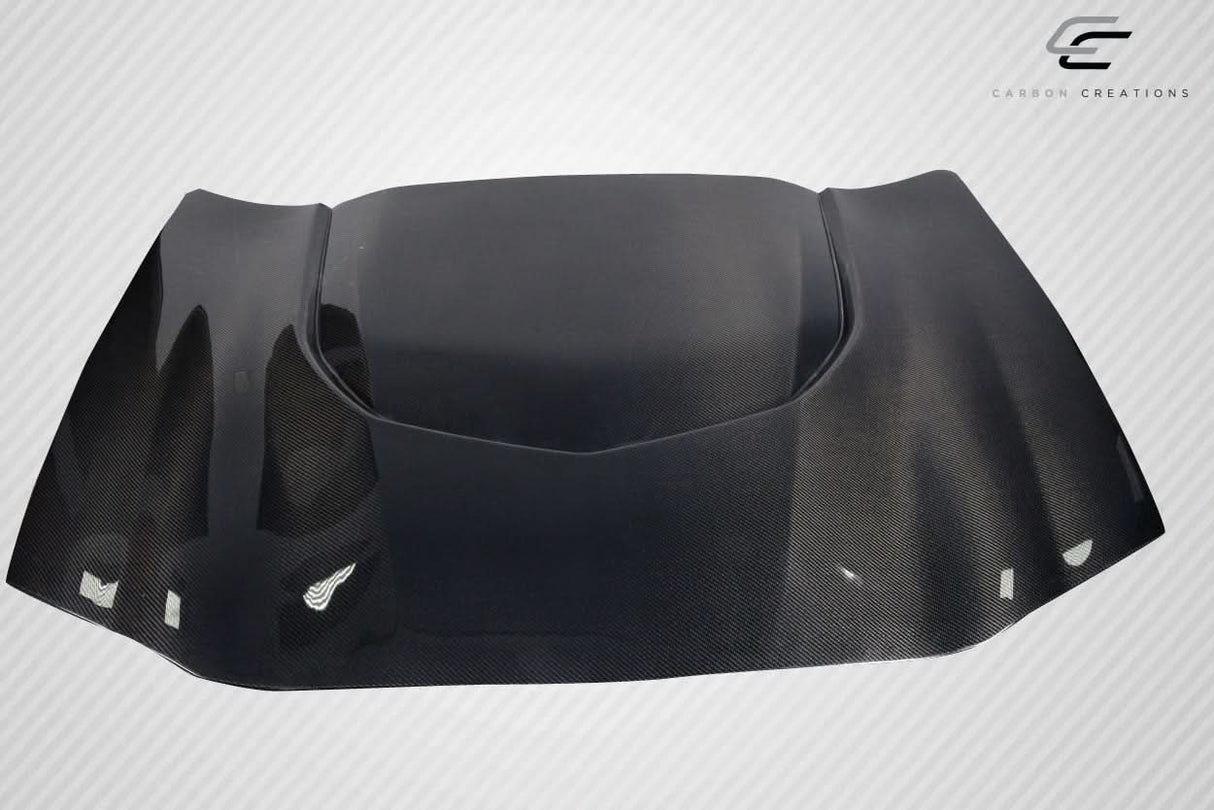 1998-2002 Chevrolet Camaro ZL1 Style Version 2 Hood - Carbon Fiber