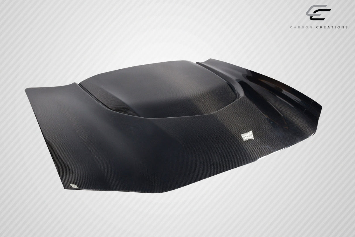 1998-2002 Chevrolet Camaro ZL1 Style Version 2 Hood - Carbon Fiber