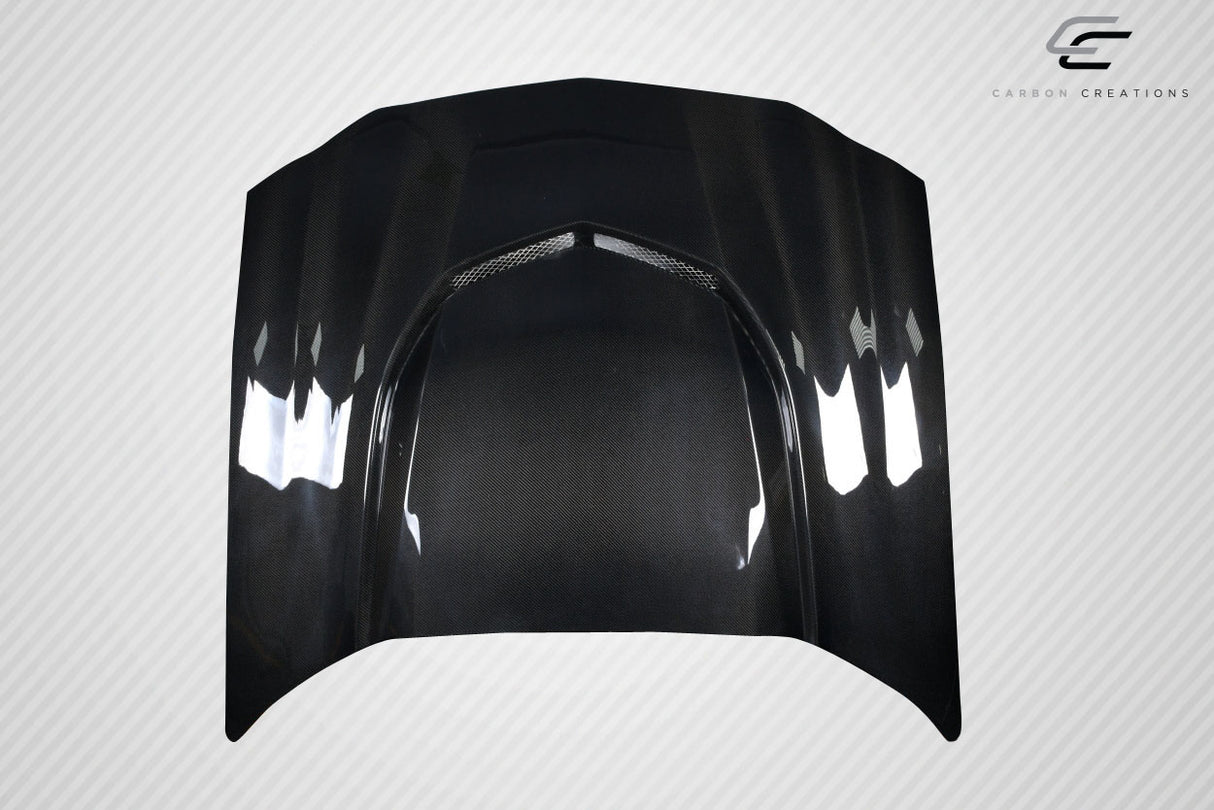 1998-2002 Chevrolet Camaro ZL1 Style Version 2 Hood - Carbon Fiber