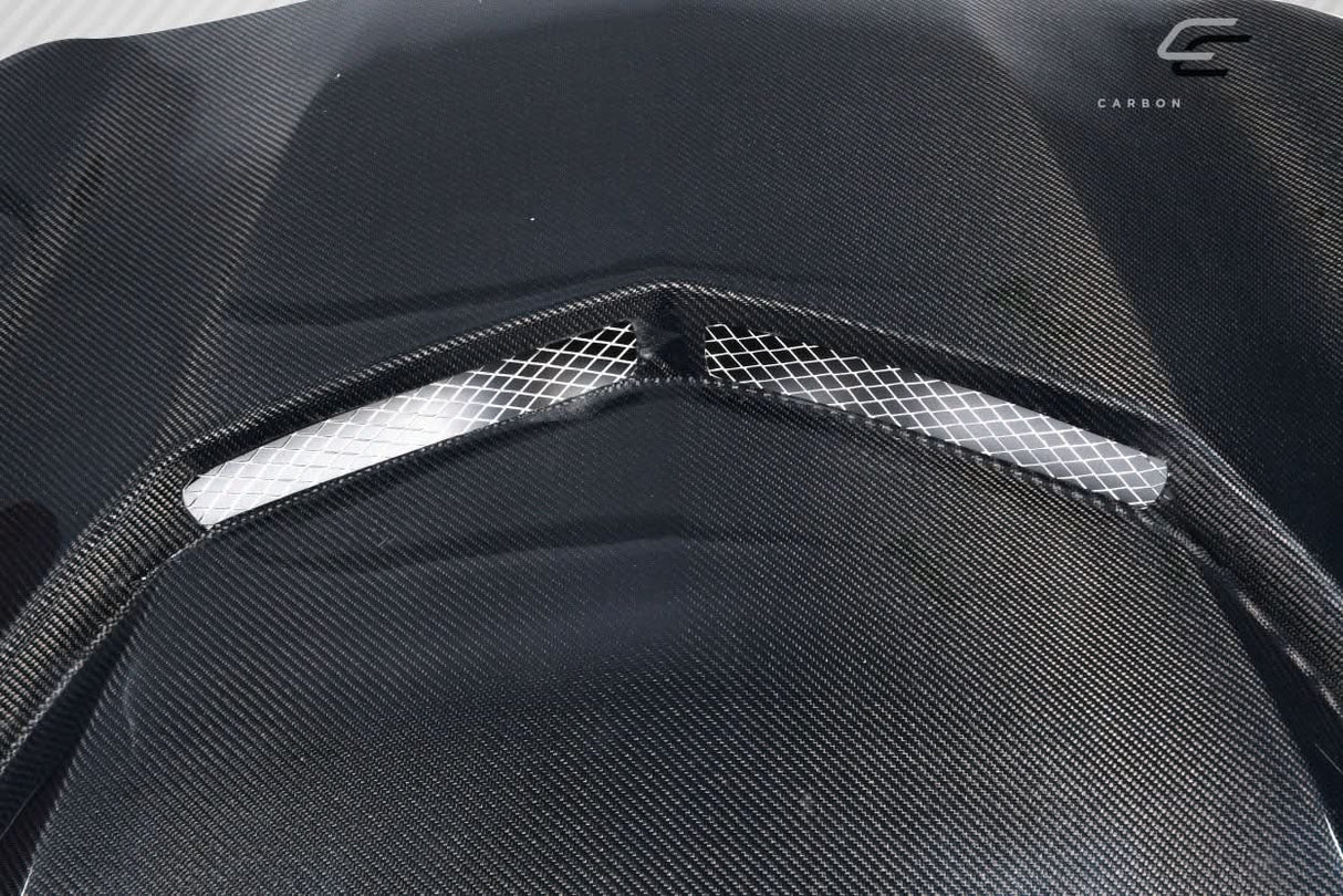 1998-2002 Chevrolet Camaro ZL1 Style Version 2 Hood - Carbon Fiber