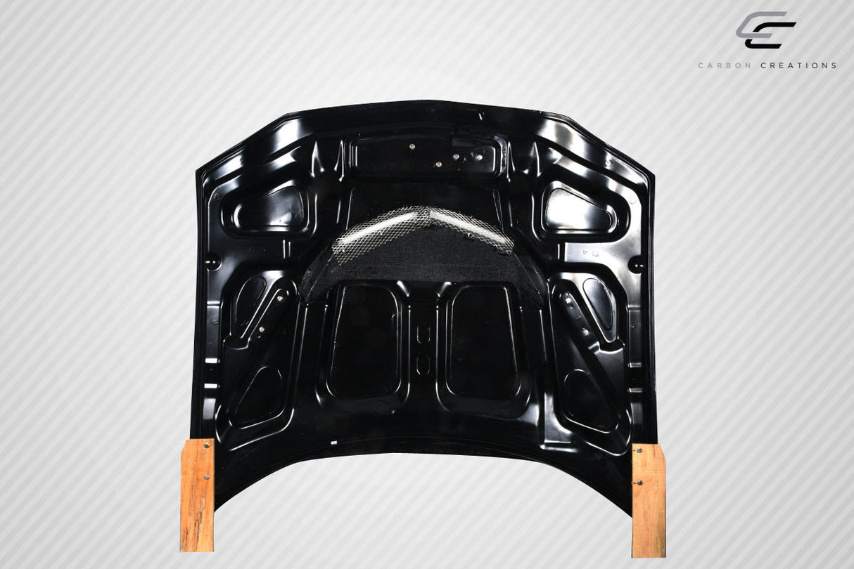 1998-2002 Chevrolet Camaro ZL1 Style Version 2 Hood - Carbon Fiber