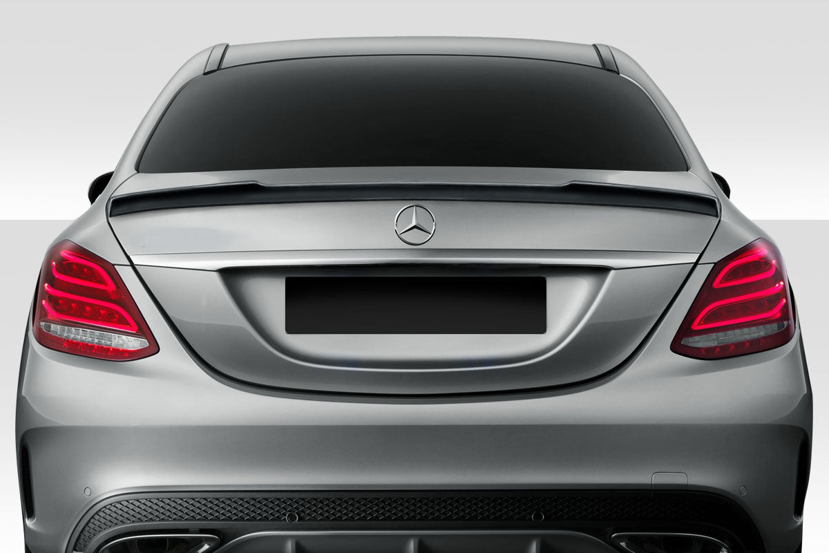 2015-2021 Mercedes C Class W205 VRT Style Rear Wing Spoiler - FRP