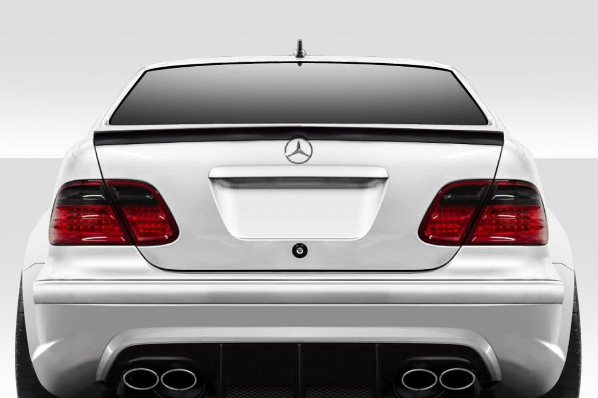 1998-2002 Mercedes CLK Class AMG Look Rear Wing Spoiler - FRP