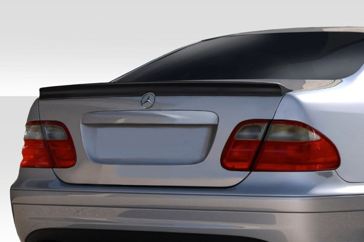 1998-2002 Mercedes CLK Class AMG Look Rear Wing Spoiler - FRP
